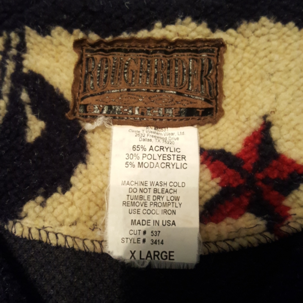 Rough Rider Fleece Jacket - Picture 4 of 4